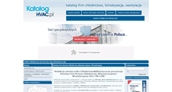 Desktop Screenshot of katalog.chlodnictwoiklimatyzacja.pl